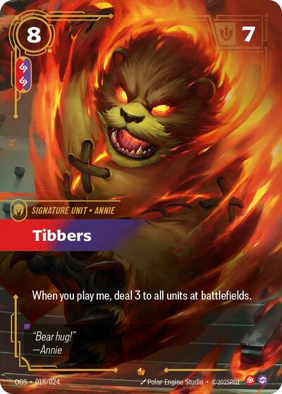 Tibbers (Origins: Proving Grounds)(OGS-018/024)(E)