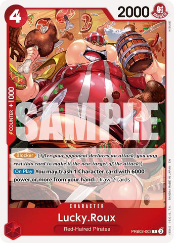 Lucky.Roux - Foil (Premium Booster -The Best- Vol.2 [PRB-02])(PRB02-003)(R)