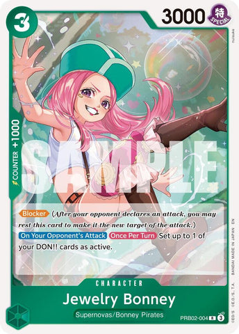 Jewelry Bonney - PRB02-004 - Foil (Premium Booster -The Best- Vol.2 [PRB-02])(PRB02-004)(R)