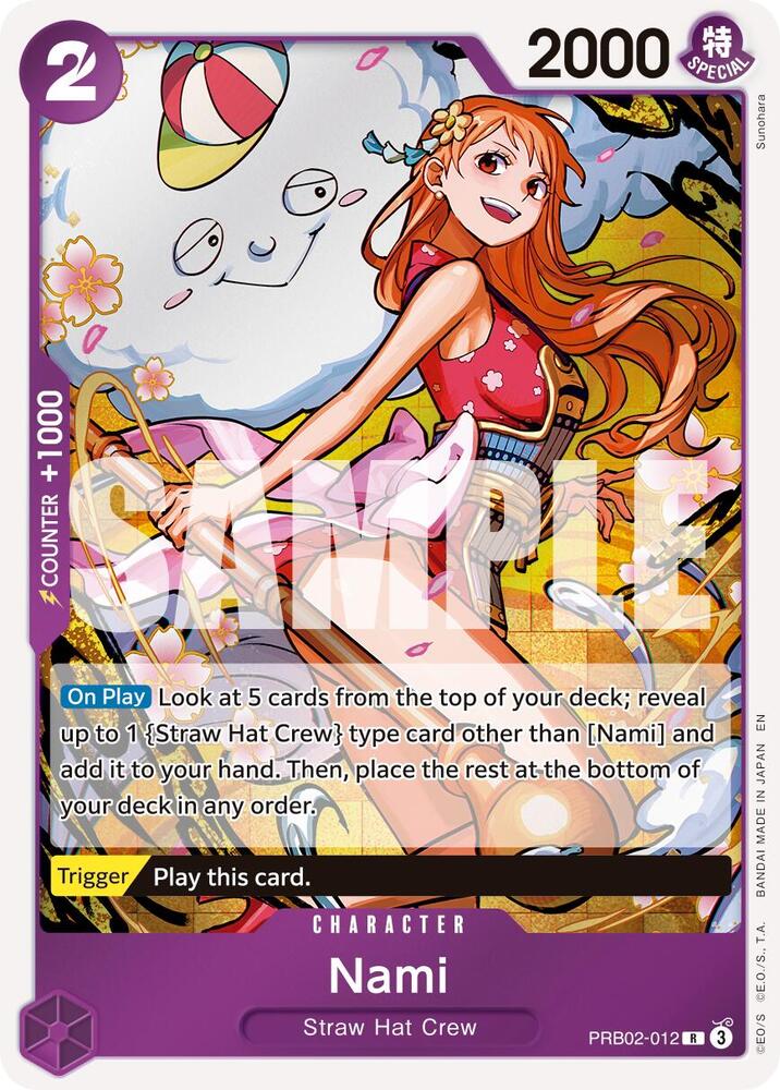 Nami - Foil (Premium Booster -The Best- Vol.2 [PRB-02])(PRB02-012)(R)
