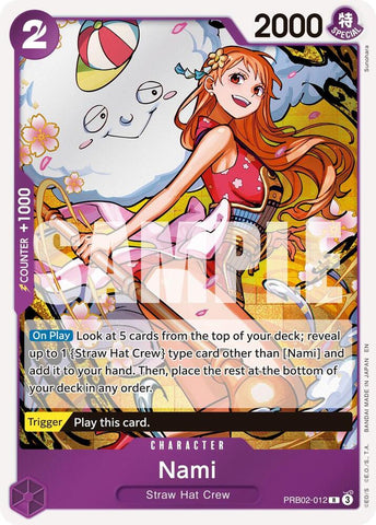 Nami - Foil (Premium Booster -The Best- Vol.2 [PRB-02])(PRB02-012)(R)