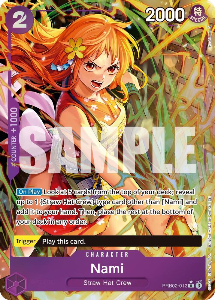 Nami (Alternate Art) - Foil (Premium Booster -The Best- Vol.2 [PRB-02])(PRB02-012)(R)