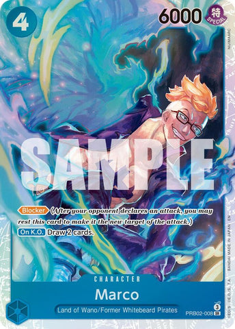 Marco - Foil (Premium Booster -The Best- Vol.2 [PRB-02])(PRB02-008)(SR)