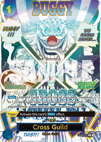 Cross Guild (Alternate Art) - Foil (Premium Booster -The Best- Vol.2 [PRB-02])(OP09-057)(R)
