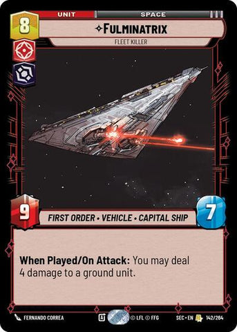 Fulminatrix, Fleet Killer (Secrets of Power)(SEC-142/264)(R)
