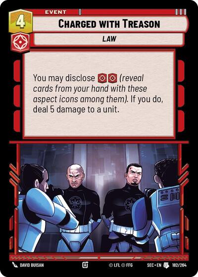 Charged with Treason (Secrets of Power)(SEC-182/264)(U)