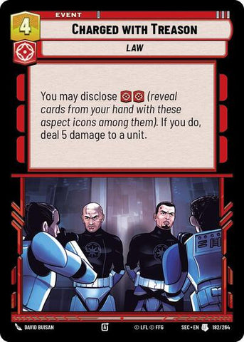 Charged with Treason (Secrets of Power)(SEC-182/264)(U)