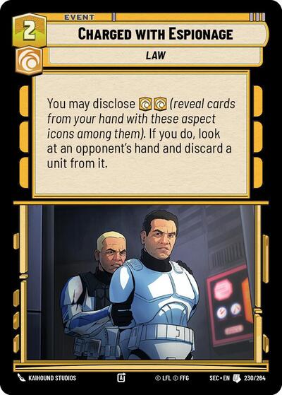 Charged with Espionage (Secrets of Power)(SEC-230/264)(U)