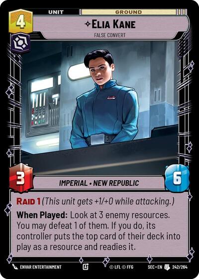 Elia Kane, False Convert (Secrets of Power)(SEC-242/264)(U)