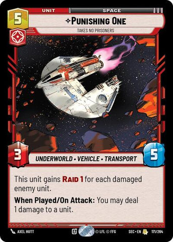 Punishing One, Takes No Prisoners (Secrets of Power)(SEC-171/264)(R)