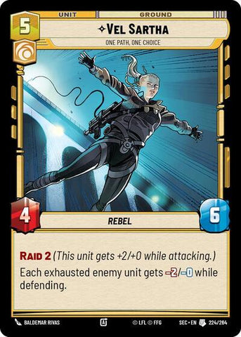 Vel Sartha, One Path, One Choice (Secrets of Power)(SEC-224/264)(U)