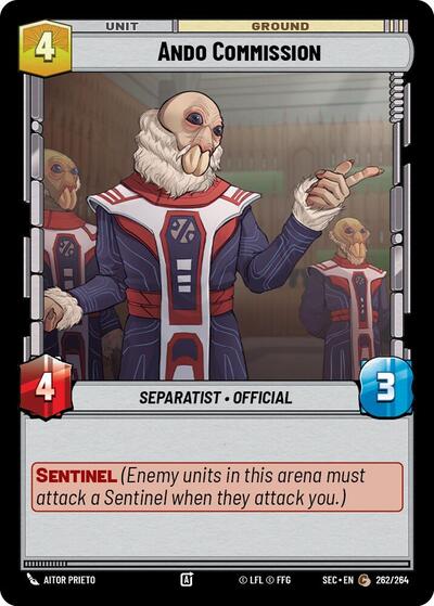 Ando Commission (Secrets of Power)(SEC-262/264)(C)