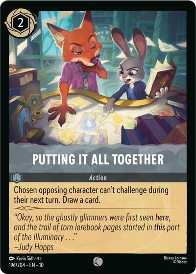 Putting It All Together (Whispers in the Well)(10-196/204)(C)
