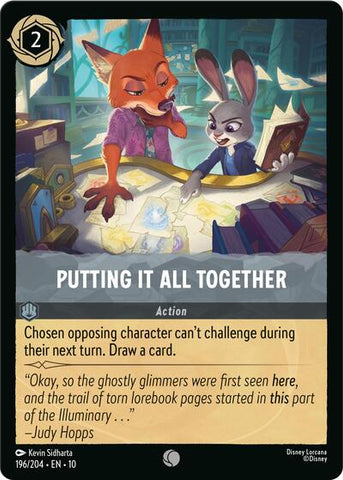 Putting It All Together (Whispers in the Well)(10-196/204)(C)