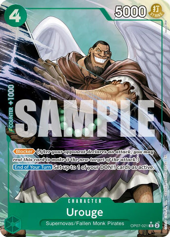 Urouge (Alternate Art) - Foil (Premium Booster -The Best- Vol.2 [PRB-02])(OP07-021)(R)