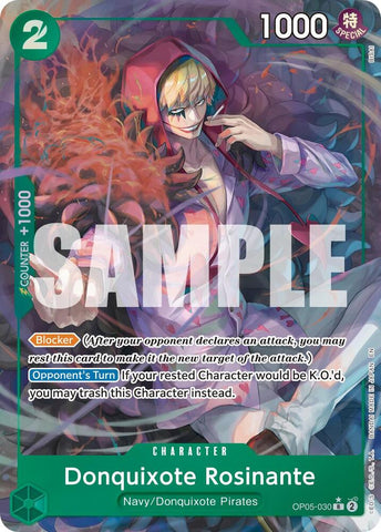 Donquixote Rosinante (Alternate Art) - Foil (Premium Booster -The Best- Vol.2 [PRB-02])(OP05-030)(R)