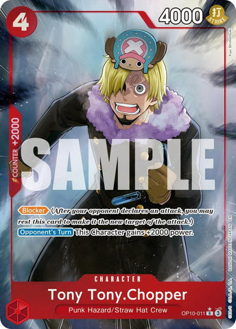 Tony Tony.Chopper (Alternate Art) - Foil (Premium Booster -The Best- Vol.2 [PRB-02])(OP10-011)(R)