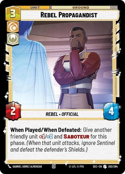 Rebel Propagandist (Secrets of Power)(SEC-202/264)(U)