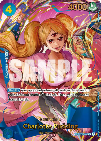 Charlotte Pudding (SP) - Foil (Premium Booster -The Best- Vol.2 [PRB-02])(OP06-047)(R)