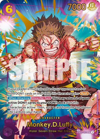 Monkey.D.Luffy - EB02-061 (SP) - Foil (Premium Booster -The Best- Vol.2 [PRB-02])(EB02-061)(SEC)
