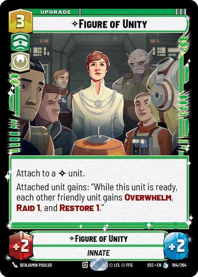 Figure of Unity (Secrets of Power)(SEC-104/264)(L)
