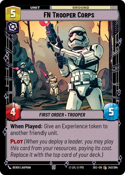 FN Trooper Corps (Secrets of Power)(SEC-243/264)(C)