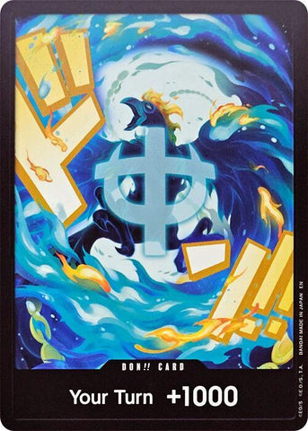 DON!! Card (Marco) - Foil (Premium Booster -The Best- Vol.2 [PRB-02])()(DON!!)