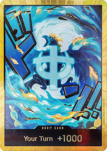 DON!! Card (Marco) (Gold) - Foil (Premium Booster -The Best- Vol.2 [PRB-02])()(DON!!)
