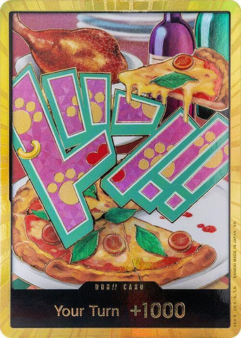 DON!! Card (Bonney) (Gold) - Foil (Premium Booster -The Best- Vol.2 [PRB-02])()(DON!!)