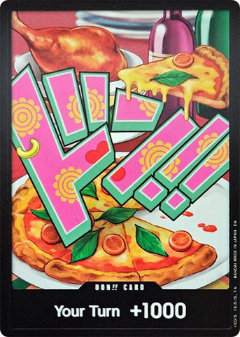 DON!! Card (Bonney) - Foil (Premium Booster -The Best- Vol.2 [PRB-02])()(DON!!)