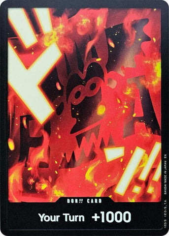 DON!! Card (Dragon) - Foil (Premium Booster -The Best- Vol.2 [PRB-02])()(DON!!)