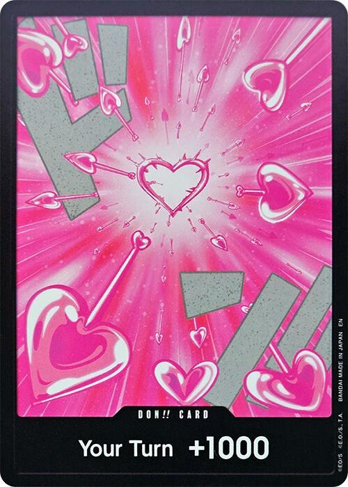 DON!! Card (Boa Hancock) - Foil (Premium Booster -The Best- Vol.2 [PRB-02])()(DON!!)