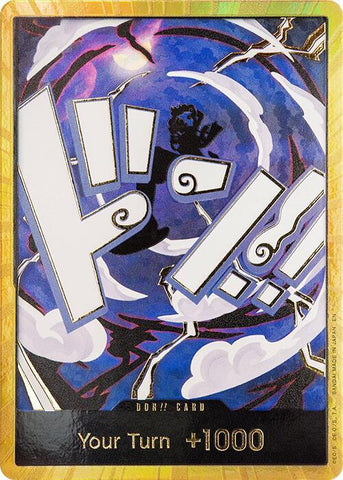 DON!! Card (GEAR5 Luffy) (Gold) - Foil (Premium Booster -The Best- Vol.2 [PRB-02])()(DON!!)