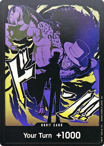 DON!! Card (Rob Lucci) (Premium Booster -The Best- Vol.2 [PRB-02])()(DON!!)