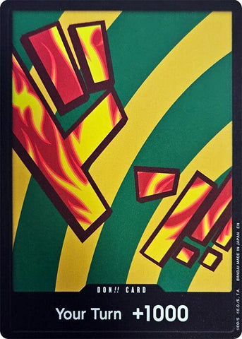 DON!! Card (Hannyabal) (Premium Booster -The Best- Vol.2 [PRB-02])()(DON!!)