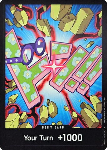 DON!! Card (Koby) - Foil (Premium Booster -The Best- Vol.2 [PRB-02])()(DON!!)