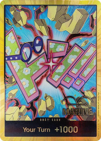 DON!! Card (Koby) (Gold) - Foil (Premium Booster -The Best- Vol.2 [PRB-02])()(DON!!)