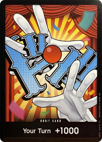 DON!! Card (Buggy) - Foil (Premium Booster -The Best- Vol.2 [PRB-02])()(DON!!)