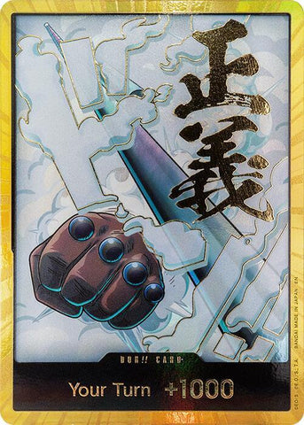 DON!! Card (Smoker) (Gold) - Foil (Premium Booster -The Best- Vol.2 [PRB-02])()(DON!!)