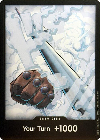 DON!! Card (Smoker) - Foil (Premium Booster -The Best- Vol.2 [PRB-02])()(DON!!)