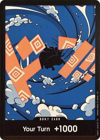 DON!! Card (Jinbe) - Foil (Premium Booster -The Best- Vol.2 [PRB-02])()(DON!!)