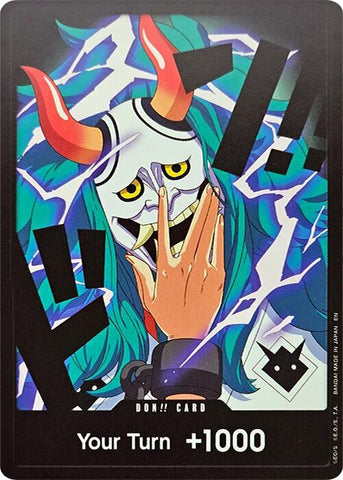 DON!! Card (Yamato) (Premium Booster -The Best- Vol.2 [PRB-02])()(DON!!)