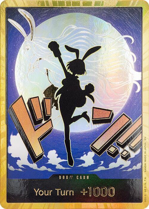 DON!! Card (Carrot) (Gold) - Foil (Premium Booster -The Best- Vol.2 [PRB-02])()(DON!!)