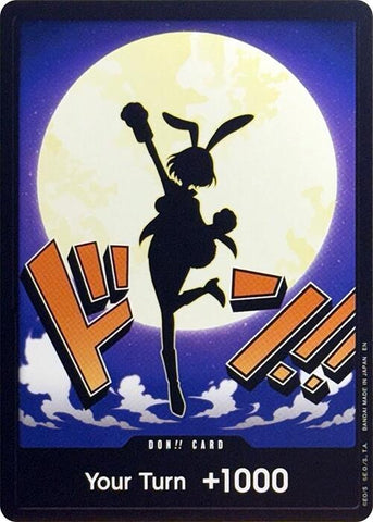 DON!! Card (Carrot) - Foil (Premium Booster -The Best- Vol.2 [PRB-02])()(DON!!)