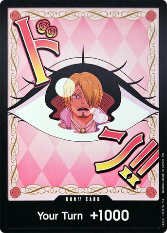 DON!! Card (Pudding) (Premium Booster -The Best- Vol.2 [PRB-02])()(DON!!)
