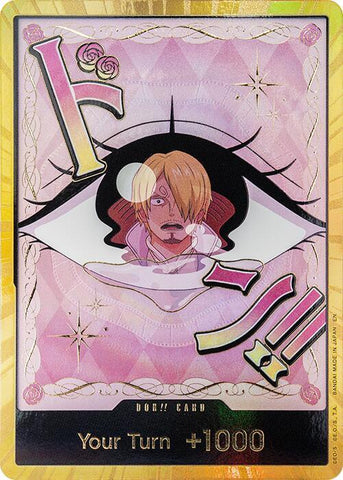 DON!! Card (Pudding) (Gold) - Foil (Premium Booster -The Best- Vol.2 [PRB-02])()(DON!!)