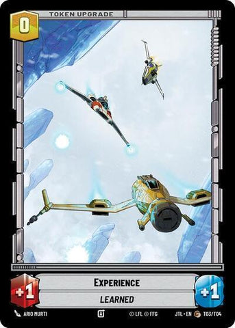 Experience // Shield (Jump to Lightspeed)(JTL-T03/T04 // T04/T04)(C)