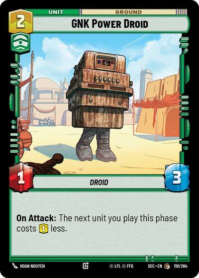 GNK Power Droid (Secrets of Power)(SEC-110/264)(C)
