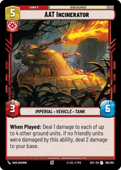 AAT Incinerator (Secrets of Power)(SEC-169/264)(U)