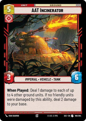 AAT Incinerator (Secrets of Power)(SEC-169/264)(U)